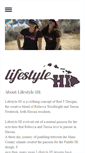 Mobile Screenshot of lifestylehi.com